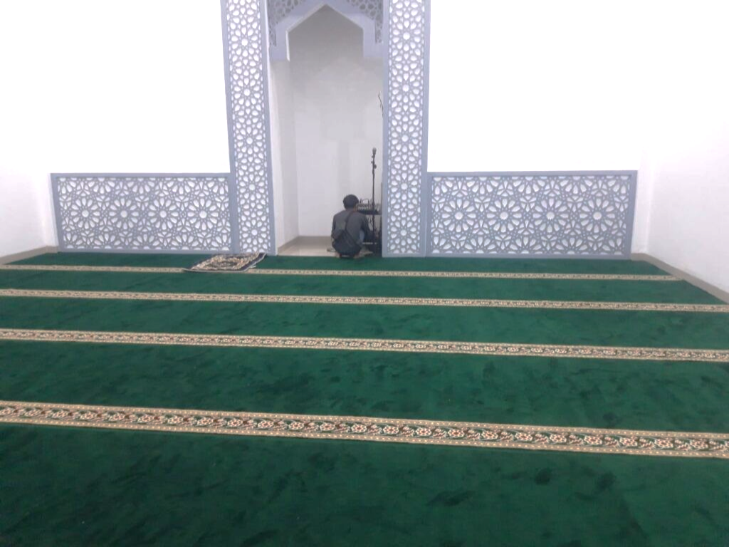 Masjid An-Nurlin, Oase Iman di Pusat Pembuangan Sampah